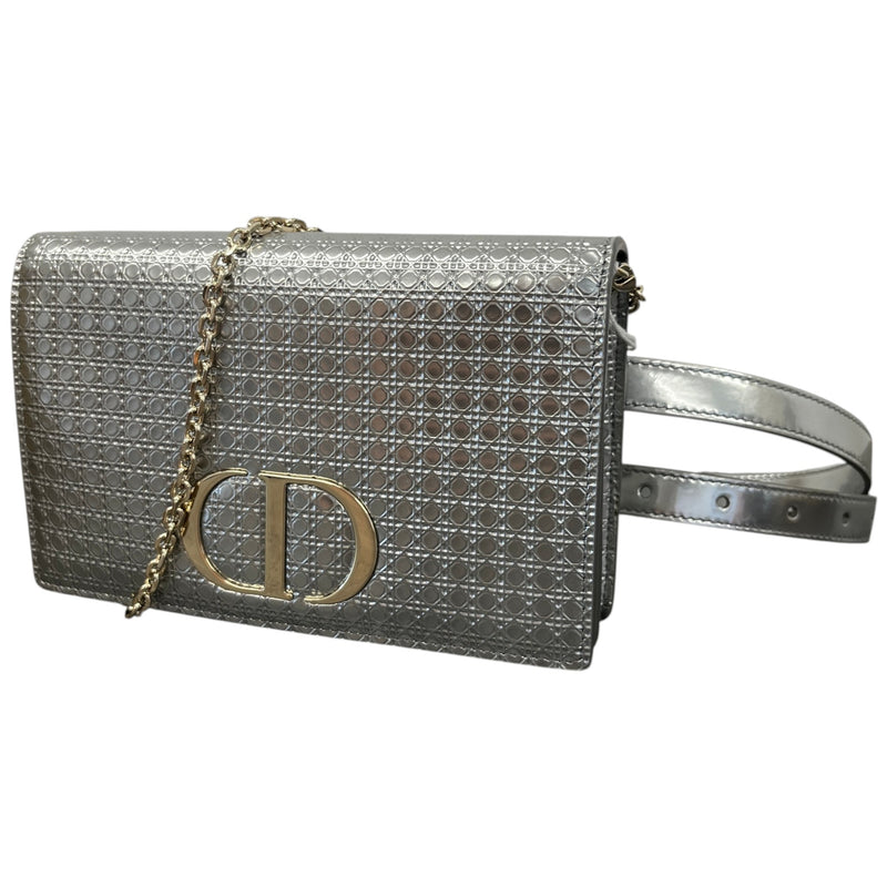 Dior Women's 30 Montaigne 2-in-1 Bag Silver