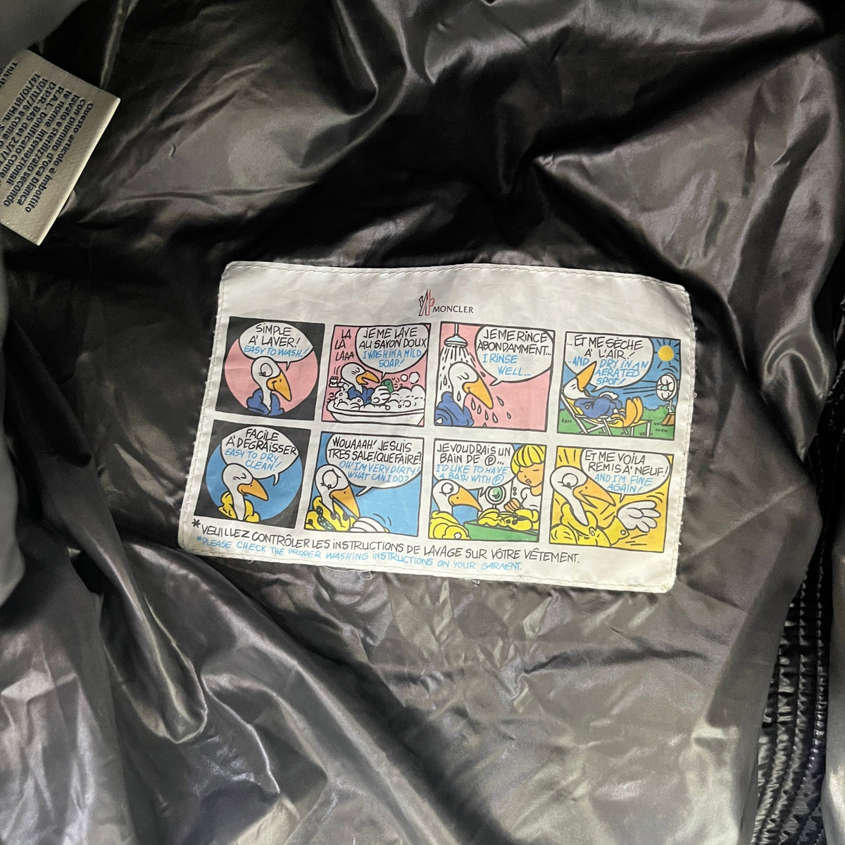 Men's Maya Down Jacket Black Size 6 / 3XL - Photo 9
