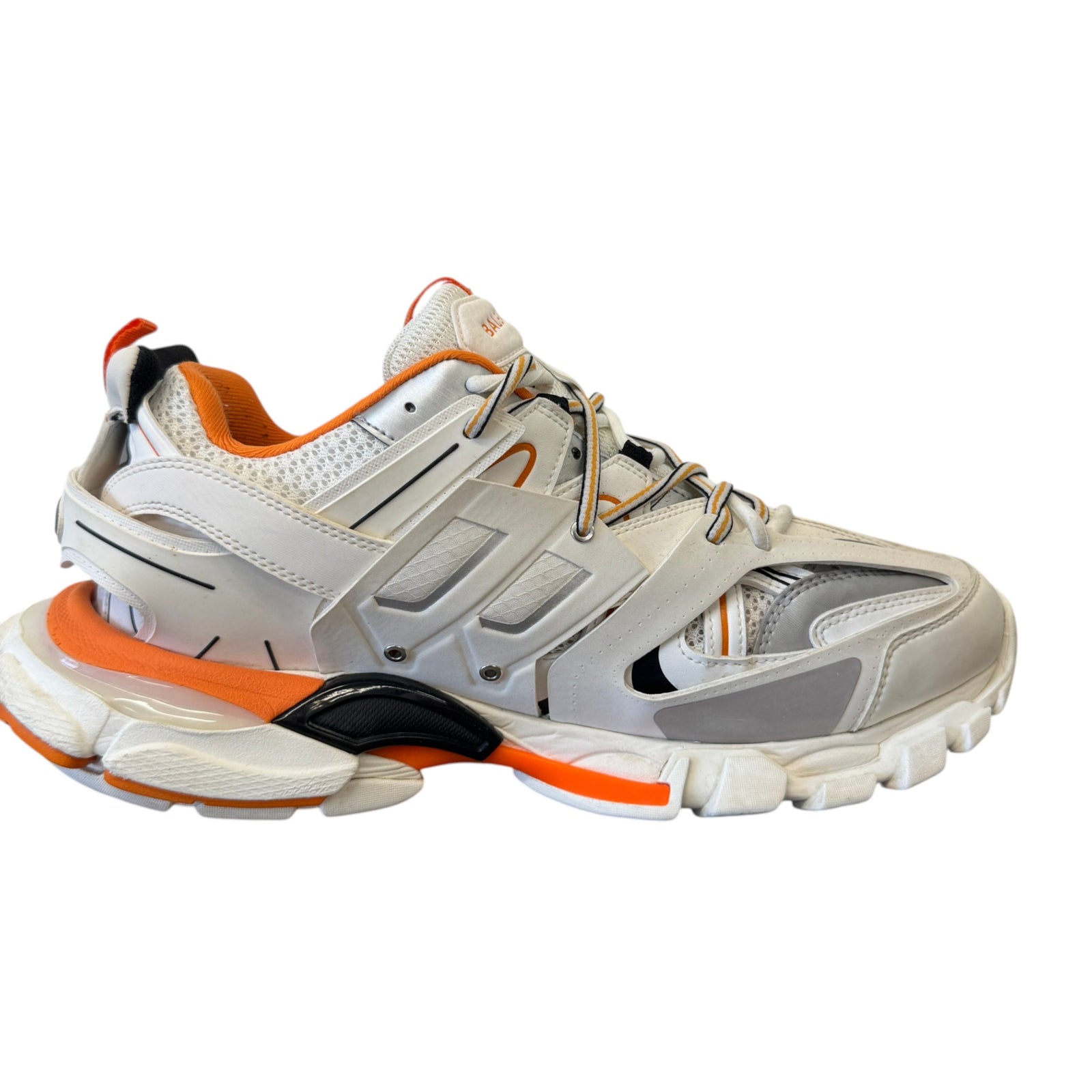 Men's Tracks Low Trainers White Size UK 10 / EU 44 - Photo 5