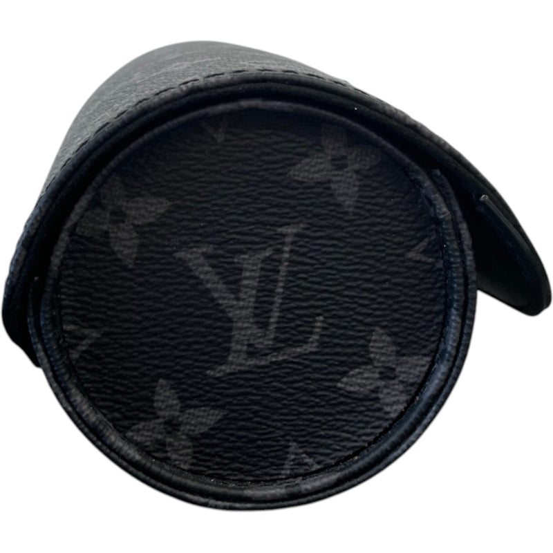 Men's Monogram Eclipse 3 Watch Case Black