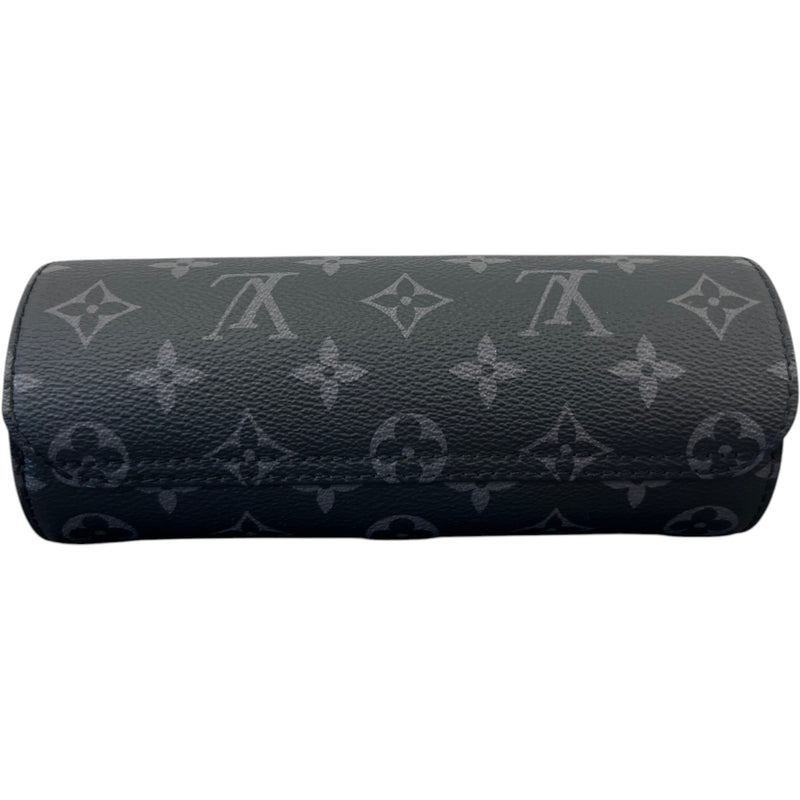 Men's Monogram Eclipse 3 Watch Case Black