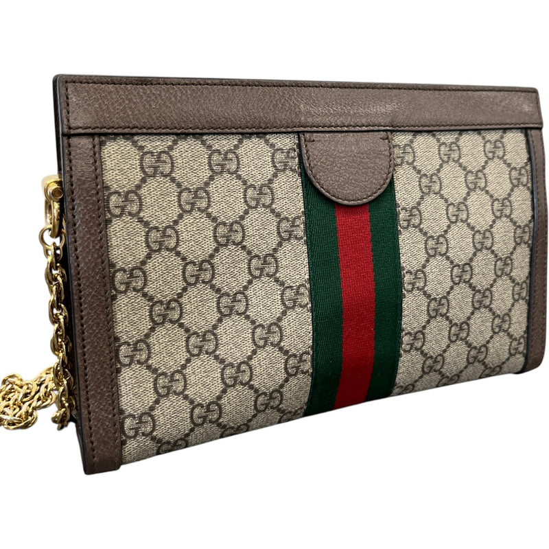 Women's Gg Supreme Ophidia Bag Brown