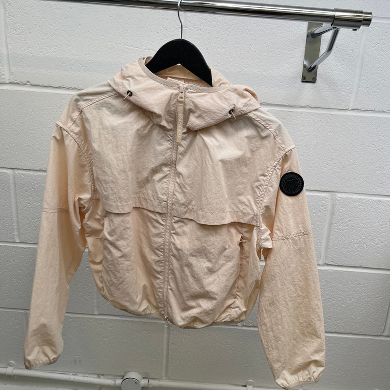 Women's Sinclair Windbreaker Salmon Size XS