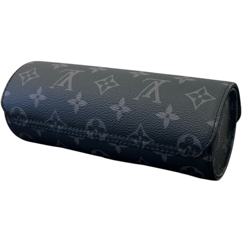 Men's Monogram Eclipse 3 Watch Case Black