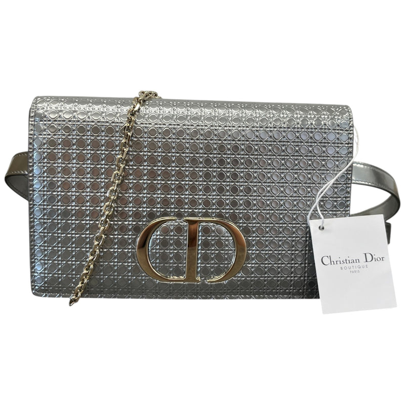 Dior Women's 30 Montaigne 2-in-1 Bag Silver