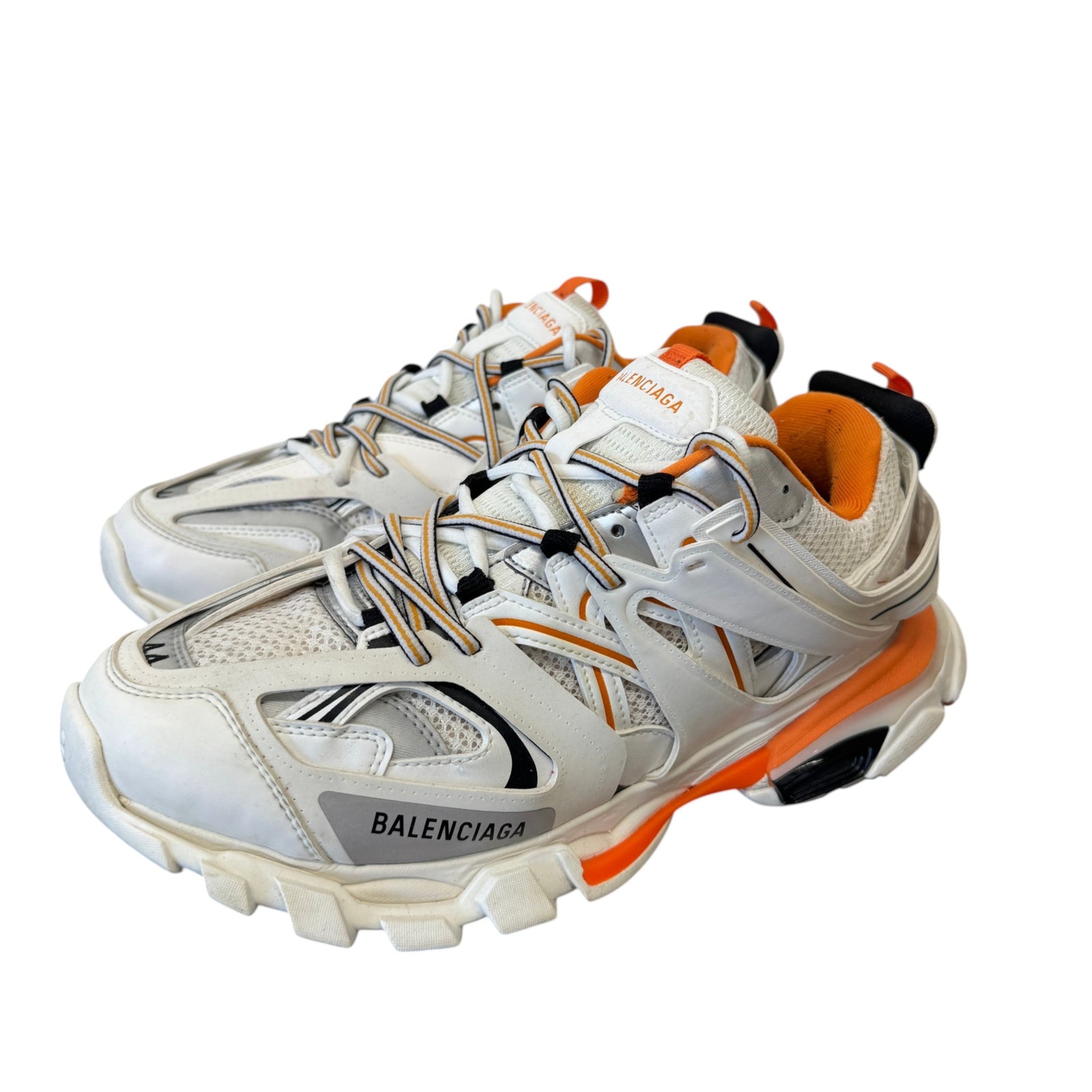 Men's Tracks Low Trainers White Size UK 10 / EU 44 - Photo 7