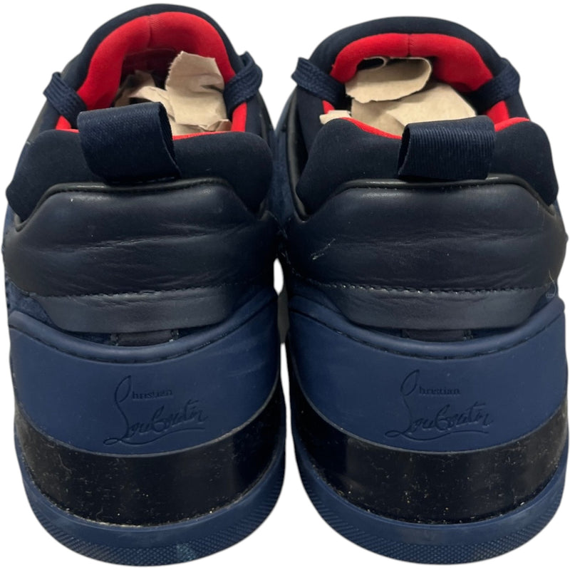 Men's Aurélien Low Trainers Navy Size UK 8 / EU 42