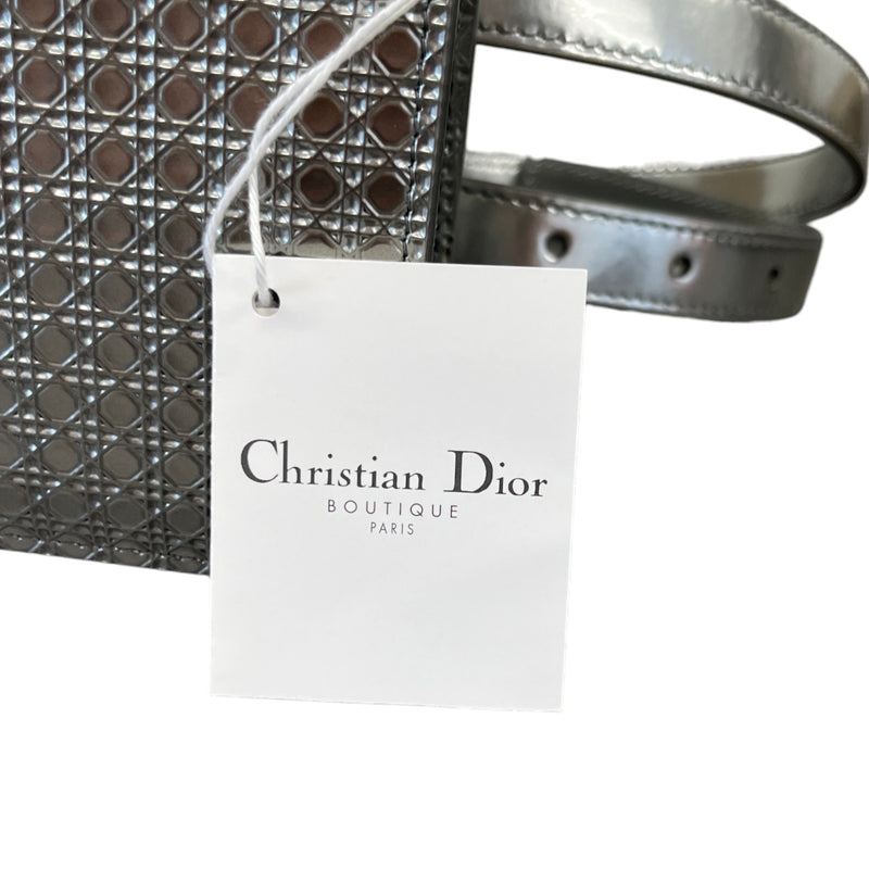 Dior Women's 30 Montaigne 2-in-1 Bag Silver