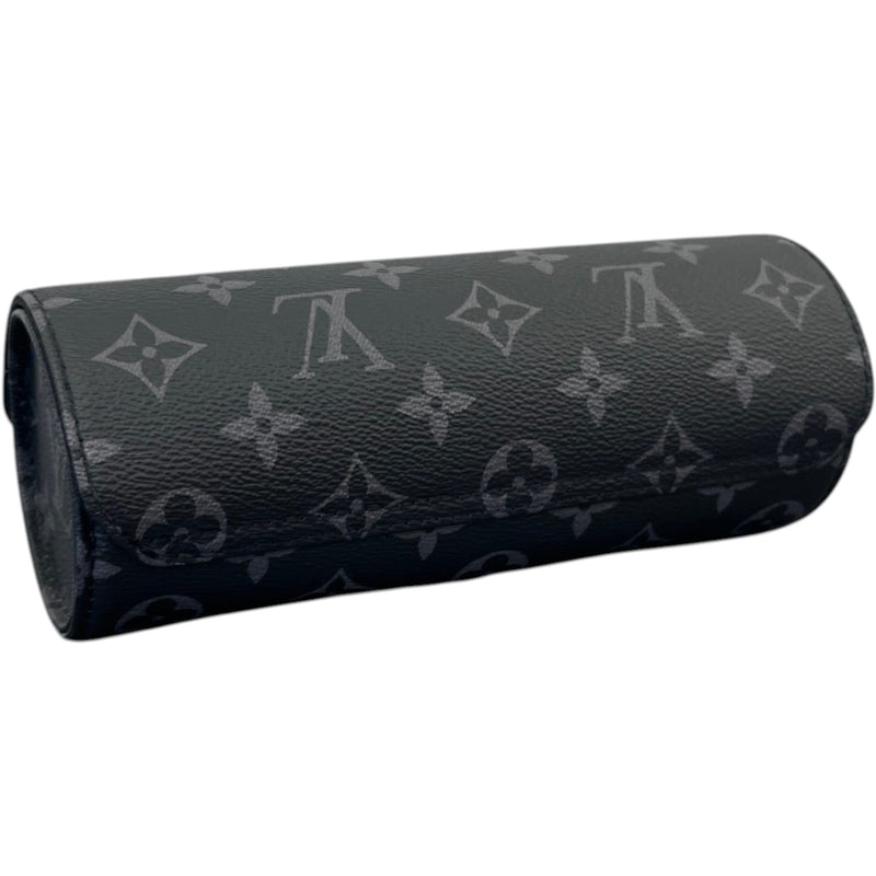 Men's Monogram Eclipse 3 Watch Case Black