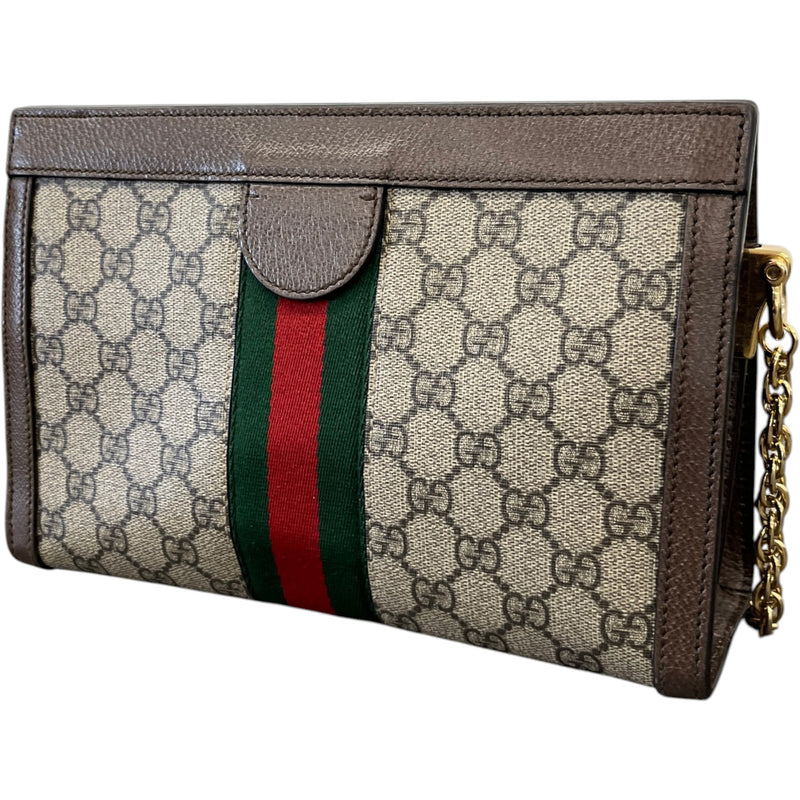 Women's Gg Supreme Ophidia Bag Brown