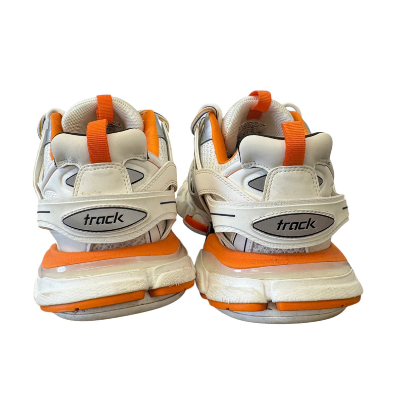 Men's Tracks Low Trainers White Size UK 10 / EU 44