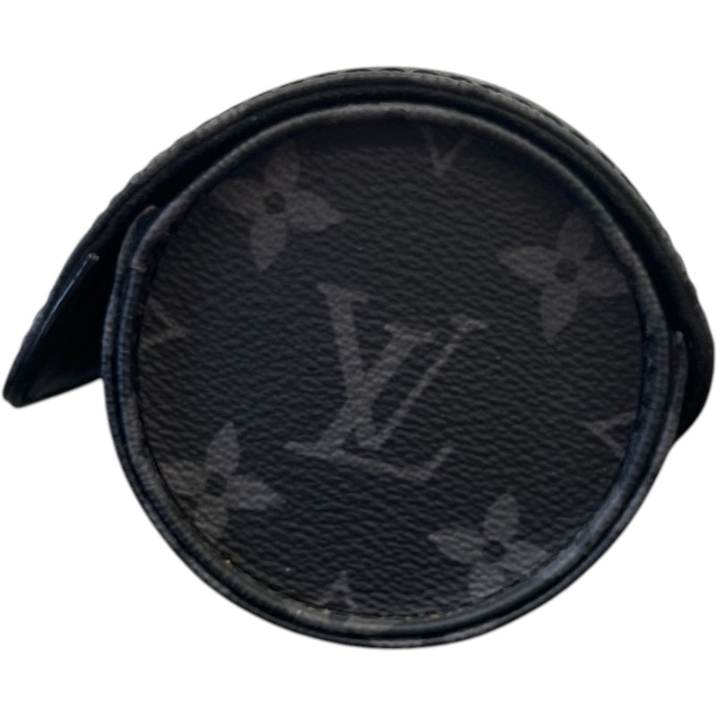 Men's Monogram Eclipse 3 Watch Case Black