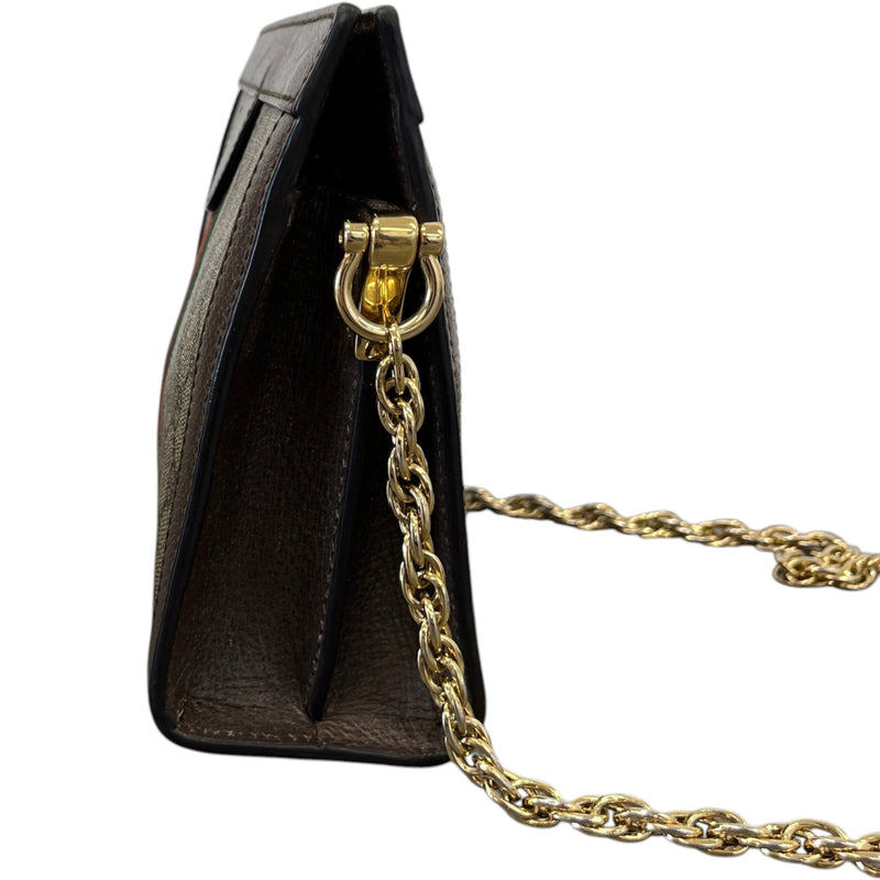 Women's Gg Supreme Ophidia Bag Brown