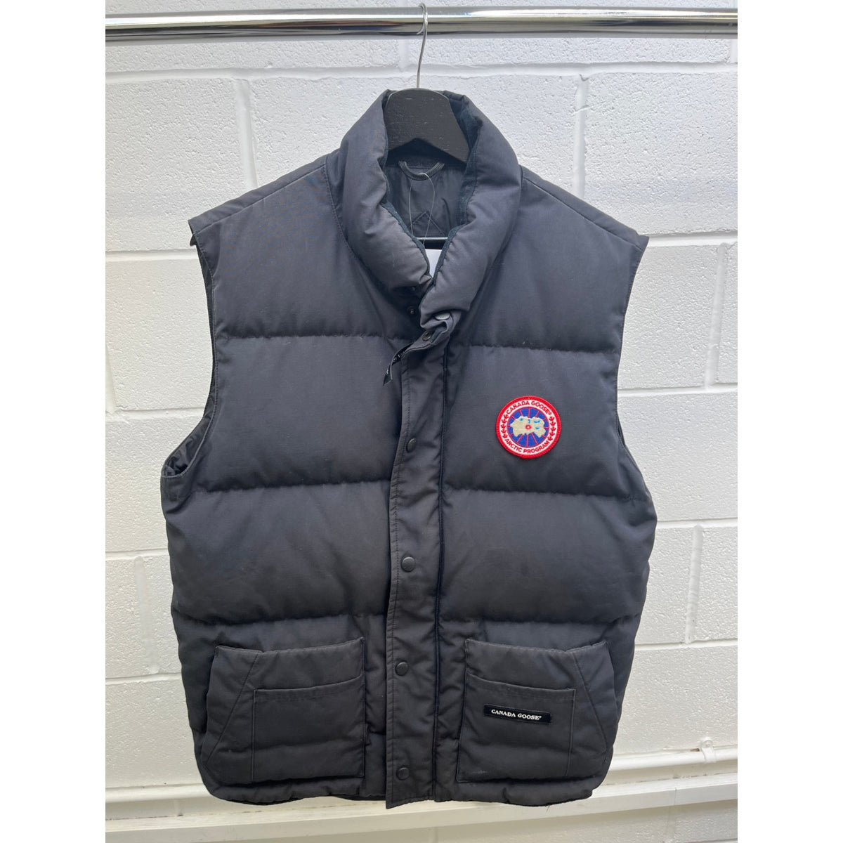 Men's Freestyle Gilet Navy Size M - Photo 8