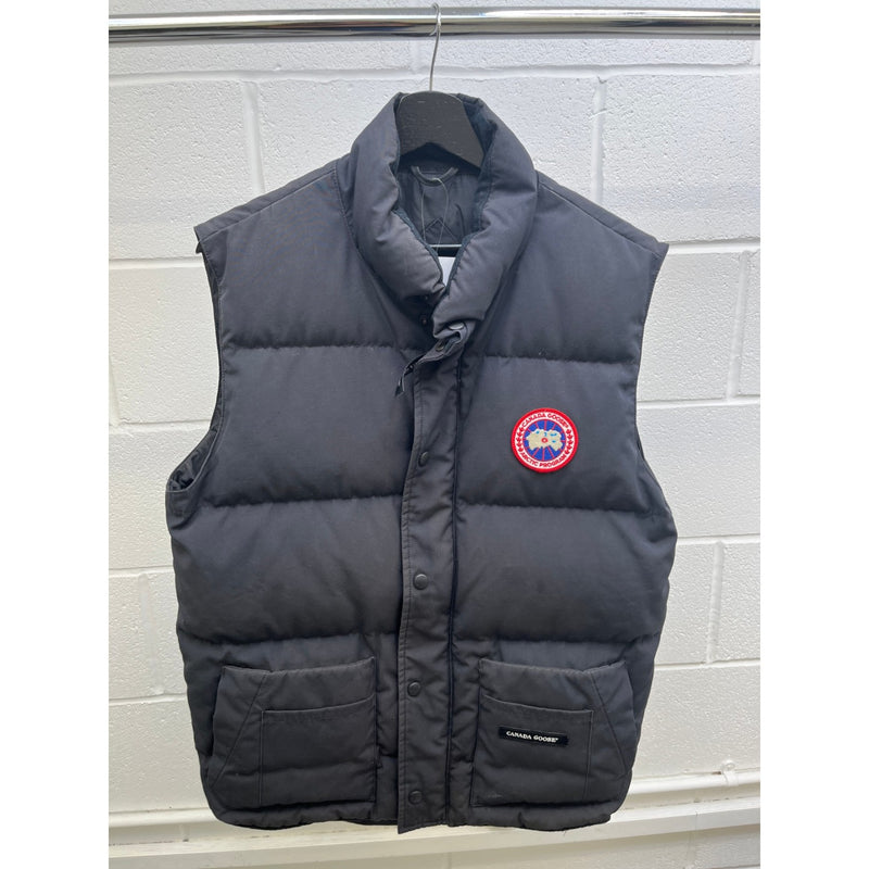 Men's Freestyle Gilet Navy Size M