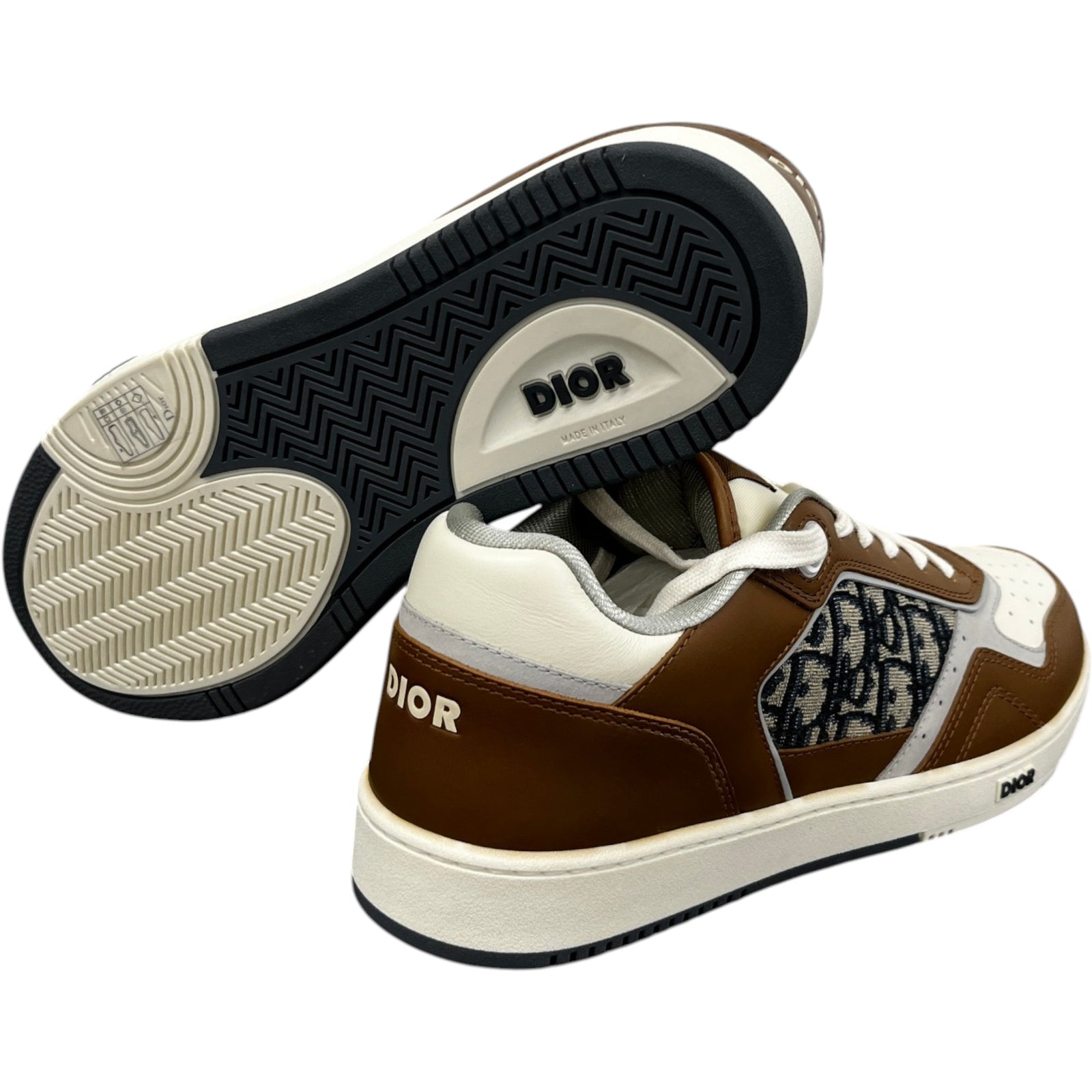 Men's B27 Uptown Low Trainers Brown Size EU 44 / UK 10 - Photo 10
