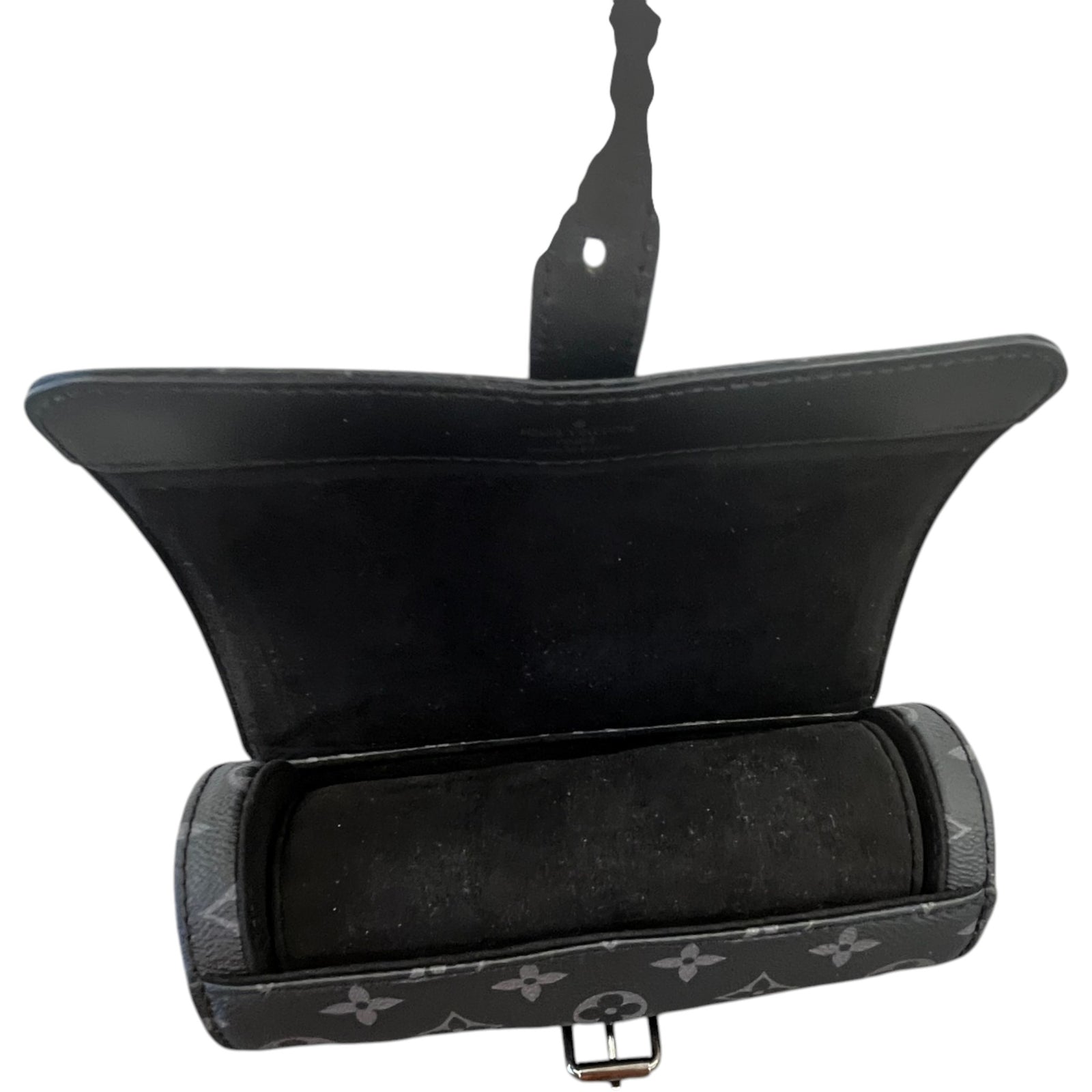 Men's Monogram Eclipse 3 Watch Case Black - Photo 10
