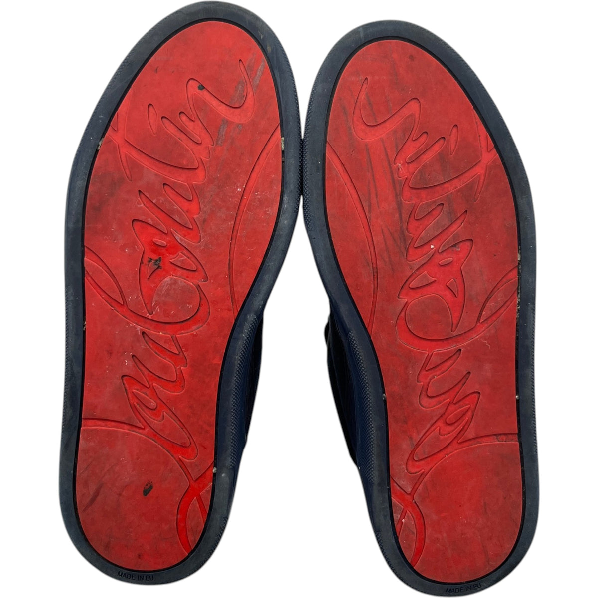 Men's Aurélien Low Trainers Navy Size UK 8 / EU 42 - Photo 9