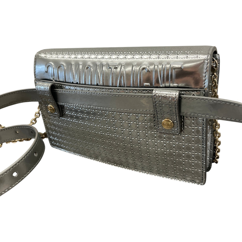 Dior Women's 30 Montaigne 2-in-1 Bag Silver