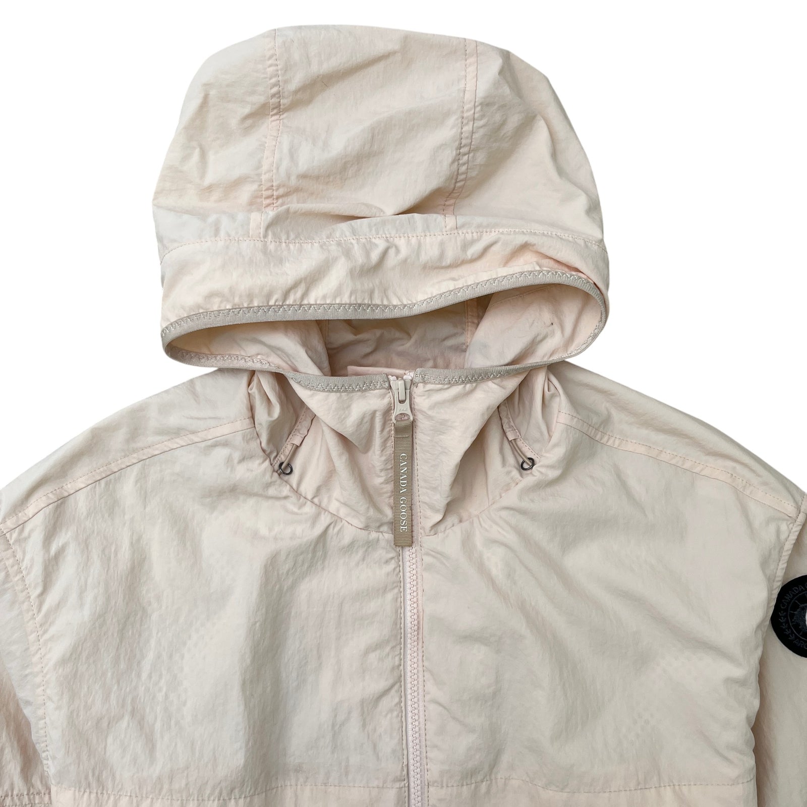 Women's Sinclair Windbreaker Salmon Size XS - Photo 6