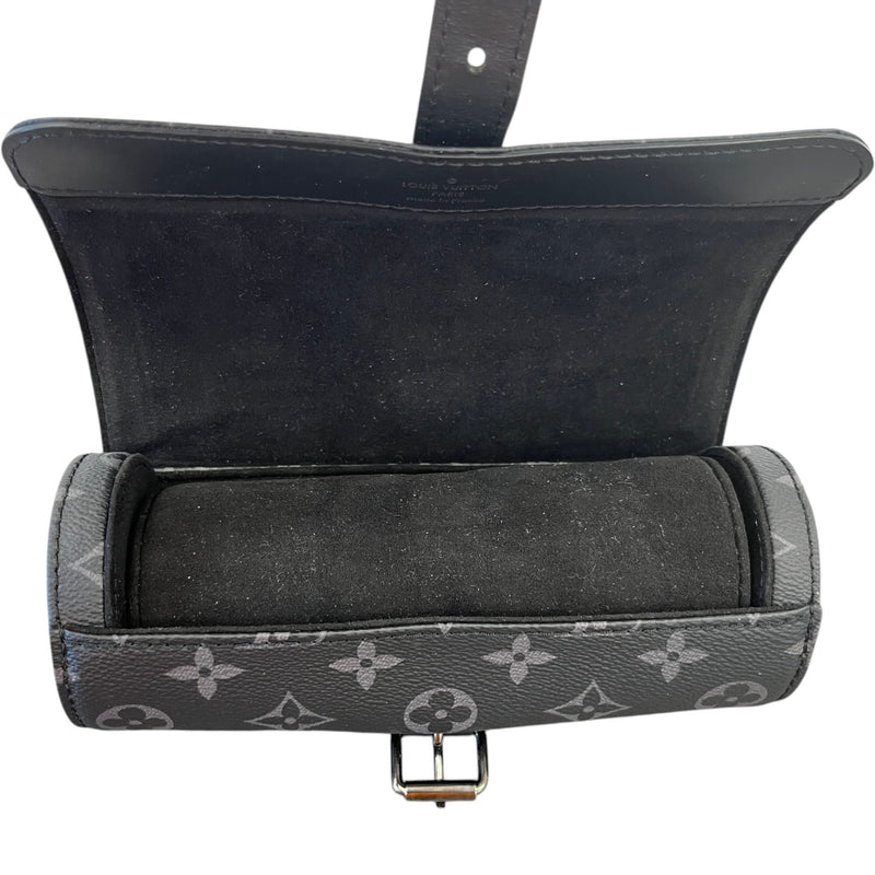Men's Monogram Eclipse 3 Watch Case Black