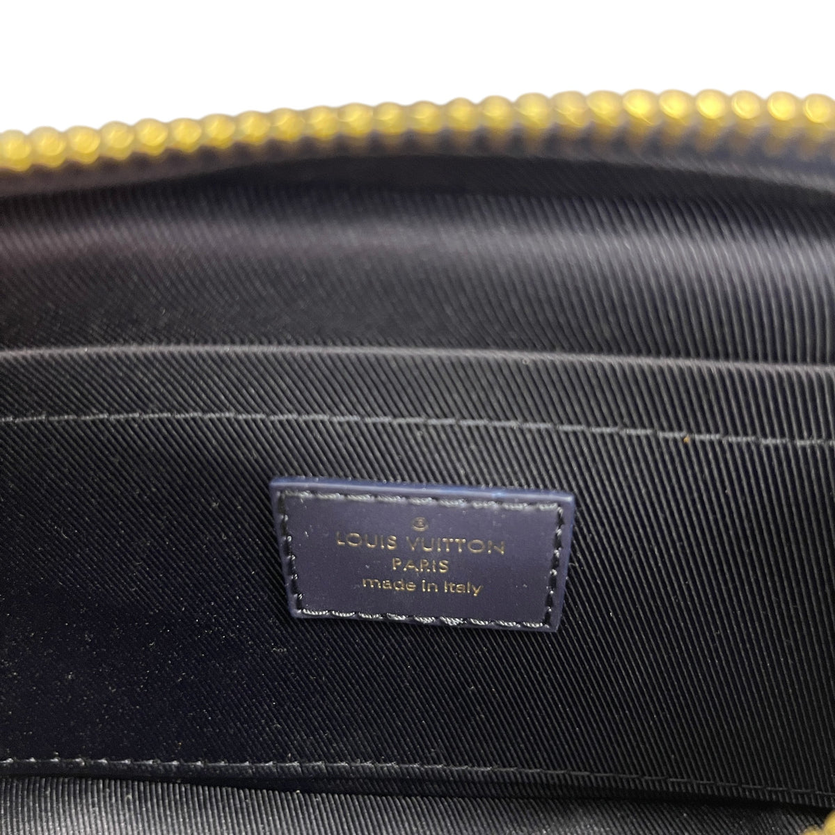 Men's Mini Soft Trunk Ink Messenger Bag Navy - Photo 12