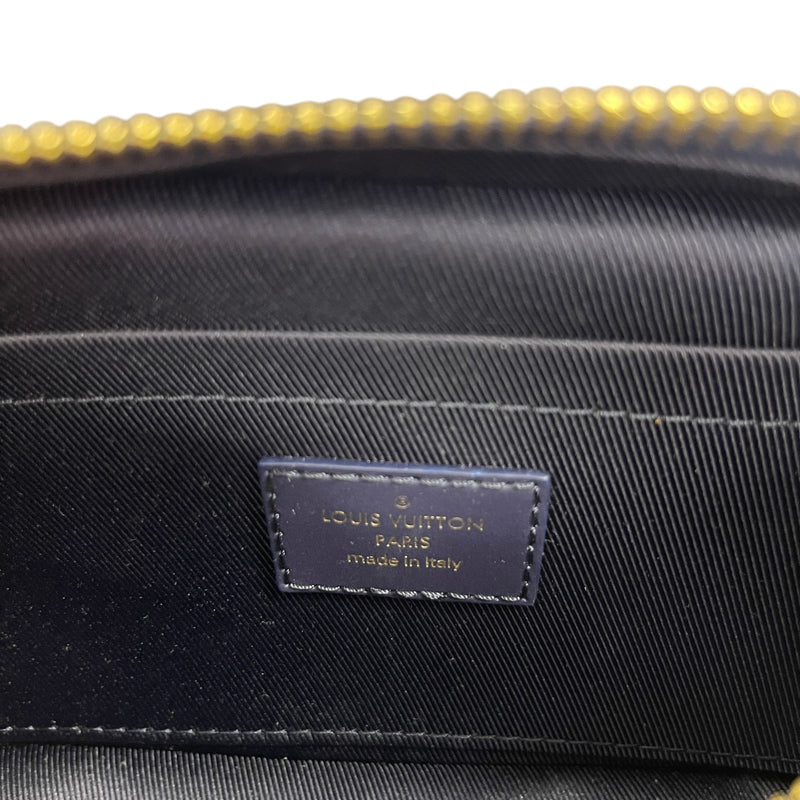 Men's Mini Soft Trunk Ink Messenger Bag Navy