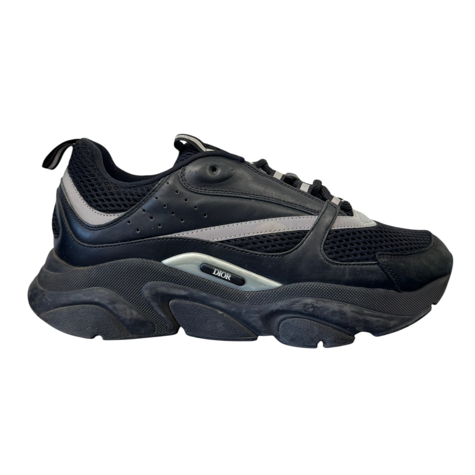 Men's B22 High Trainers Black Size UK 9 / EU 43 - Photo 1