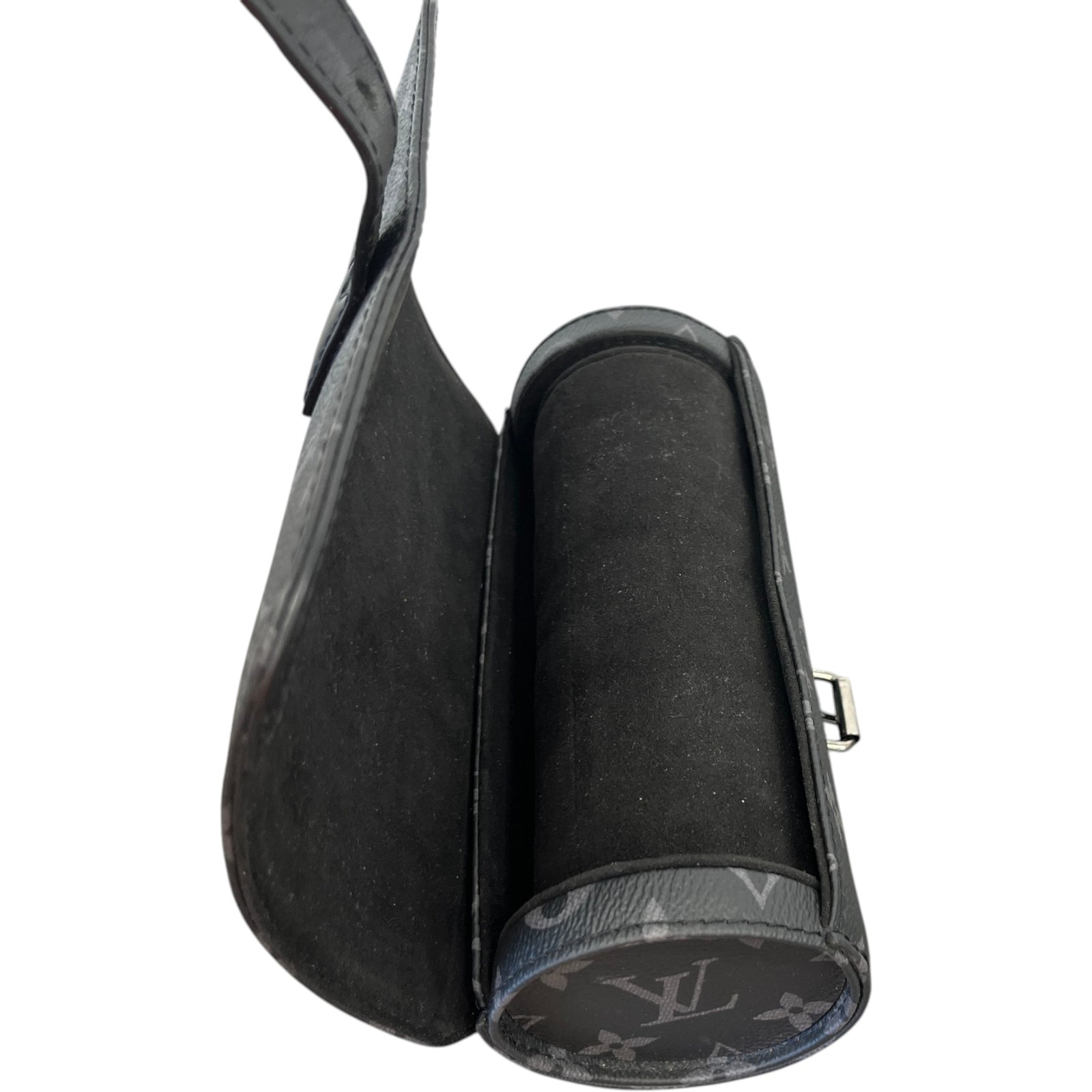 Men's Monogram Eclipse 3 Watch Case Black - Photo 12