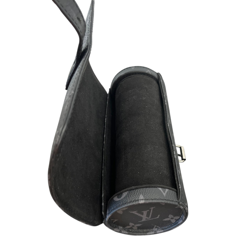 Men's Monogram Eclipse 3 Watch Case Black