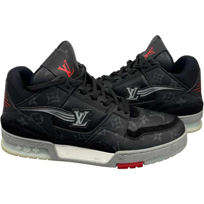 Men's LV Low Trainers Black Size UK 8 / EU 42
