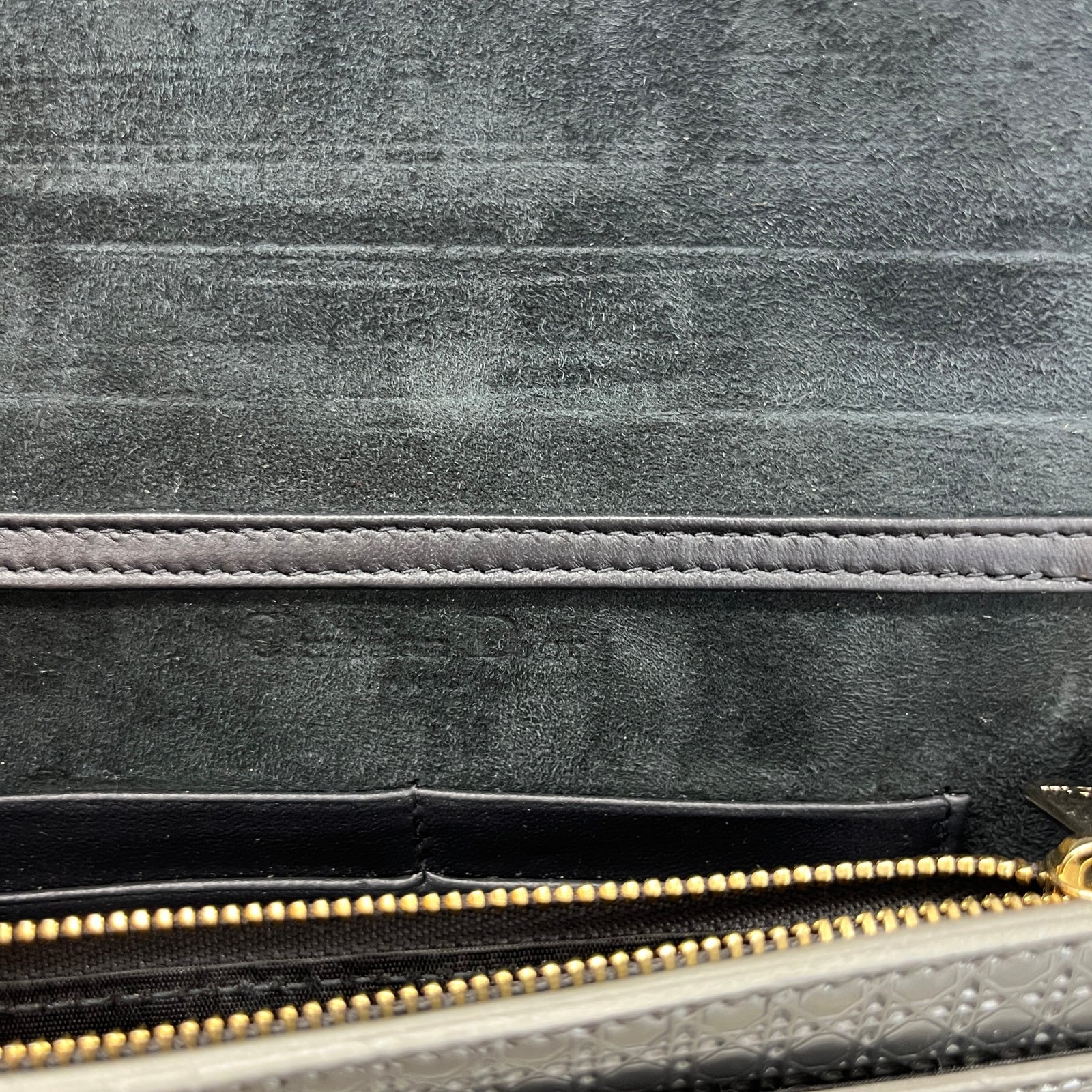 Dior Women's 30 Montaigne 2-in-1 Bag Silver - Photo 10