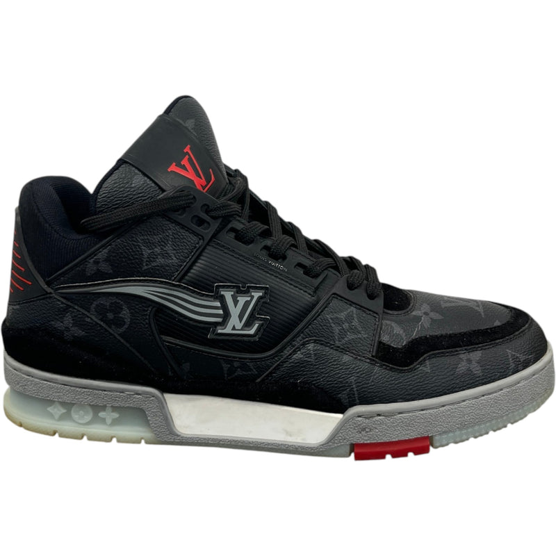 Men's LV Low Trainers Black Size UK 8 / EU 42