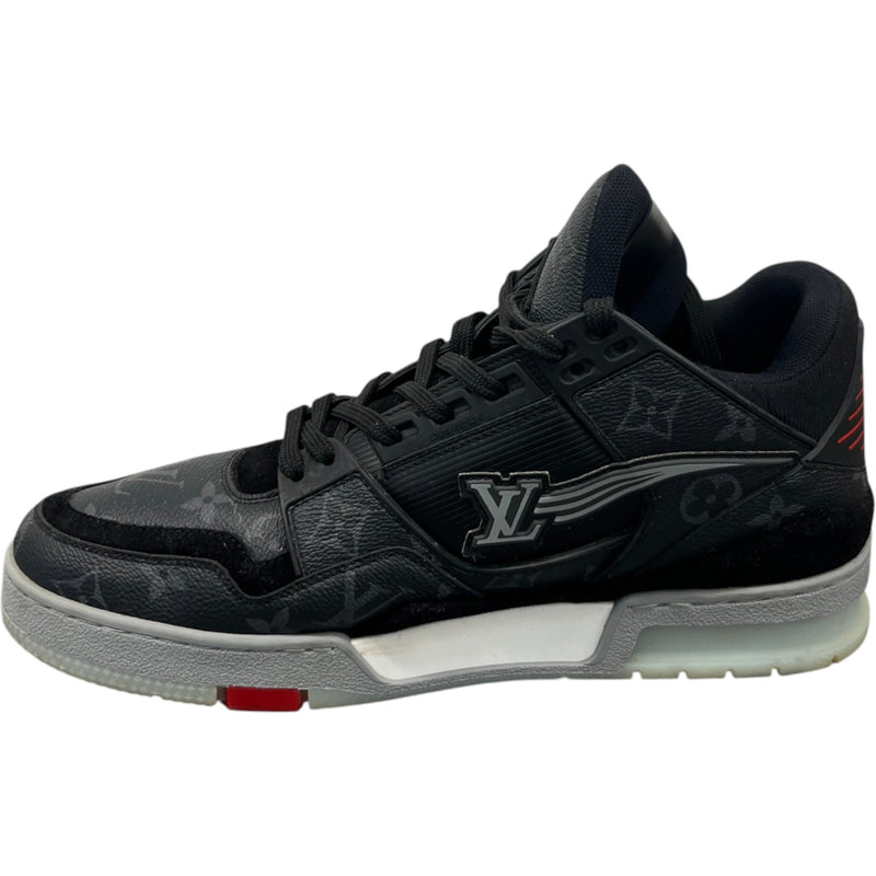 Men's LV Low Trainers Black Size UK 8 / EU 42