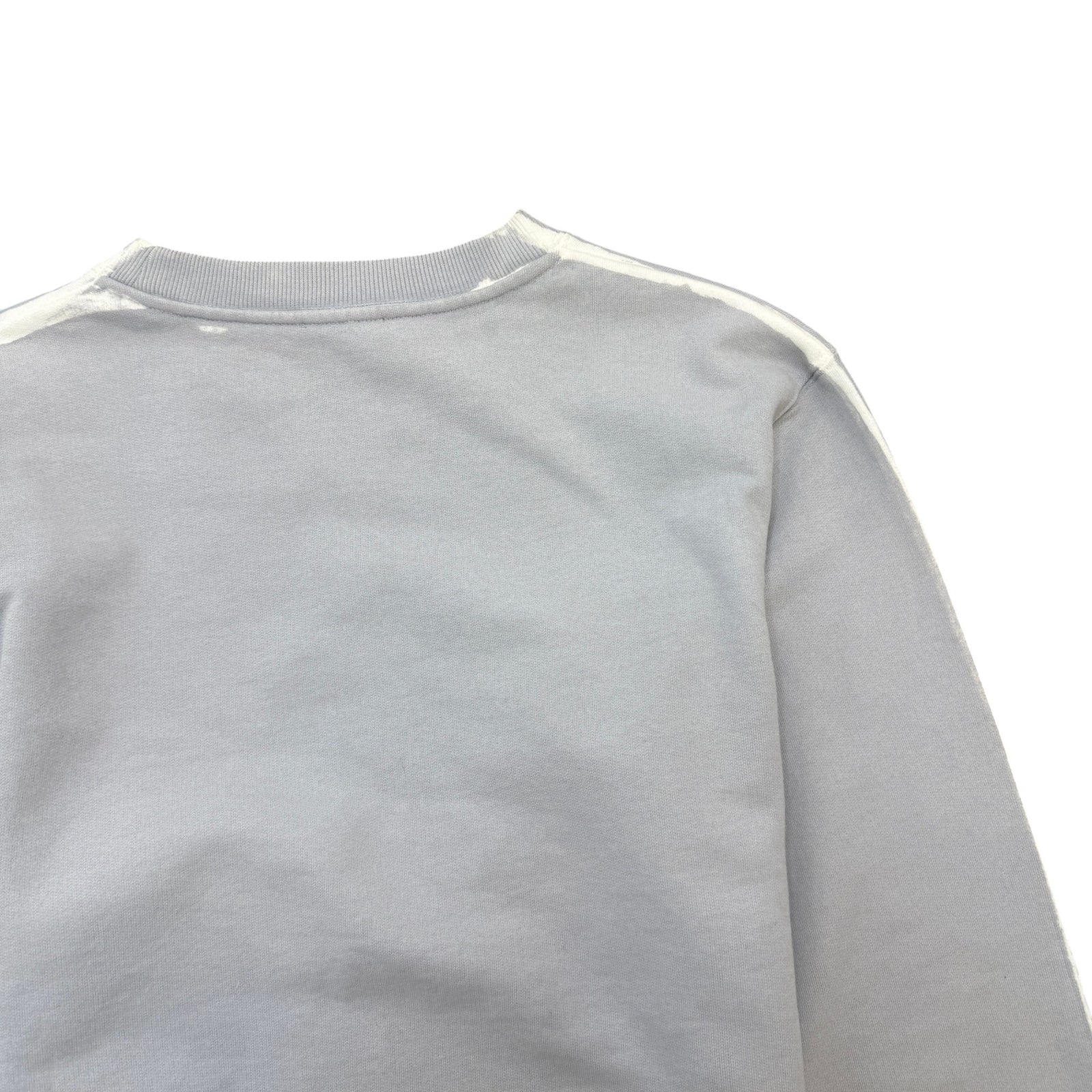Men's X Shawn Stussy Graffiti Jumper Grey Size S - Photo 4