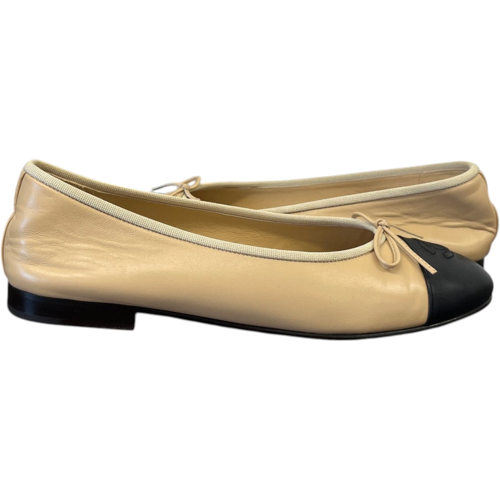 Women's Ballet Flats Mules Nude Size EU 39 / UK 6 - Photo 3