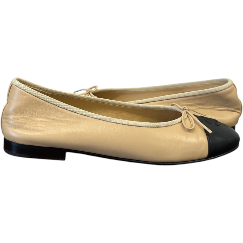 Women's Ballet Flats Mules Nude Size EU 39 / UK 6
