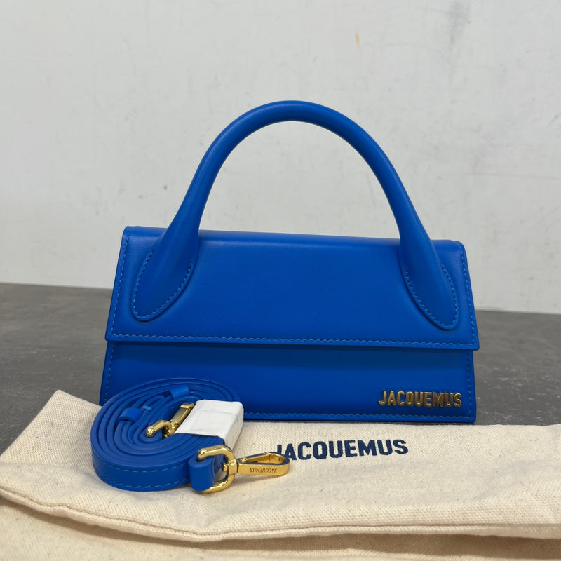 Jacquemus Women's Le Chiquito Long Bag Blue