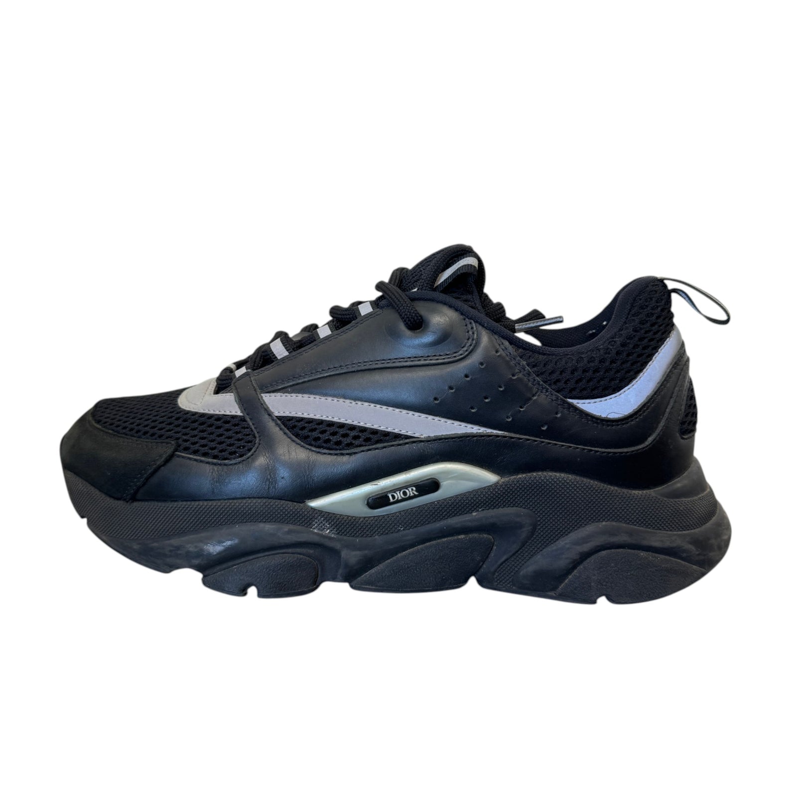 Men's B22 High Trainers Black Size UK 9 / EU 43 - Photo 4