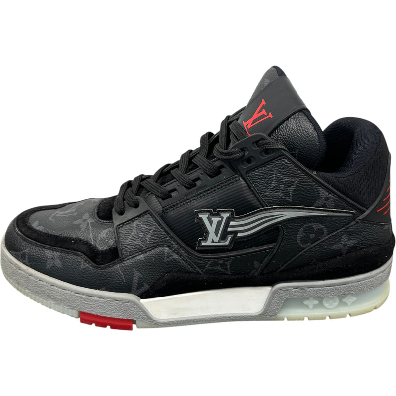 Men's LV Low Trainers Black Size UK 8 / EU 42