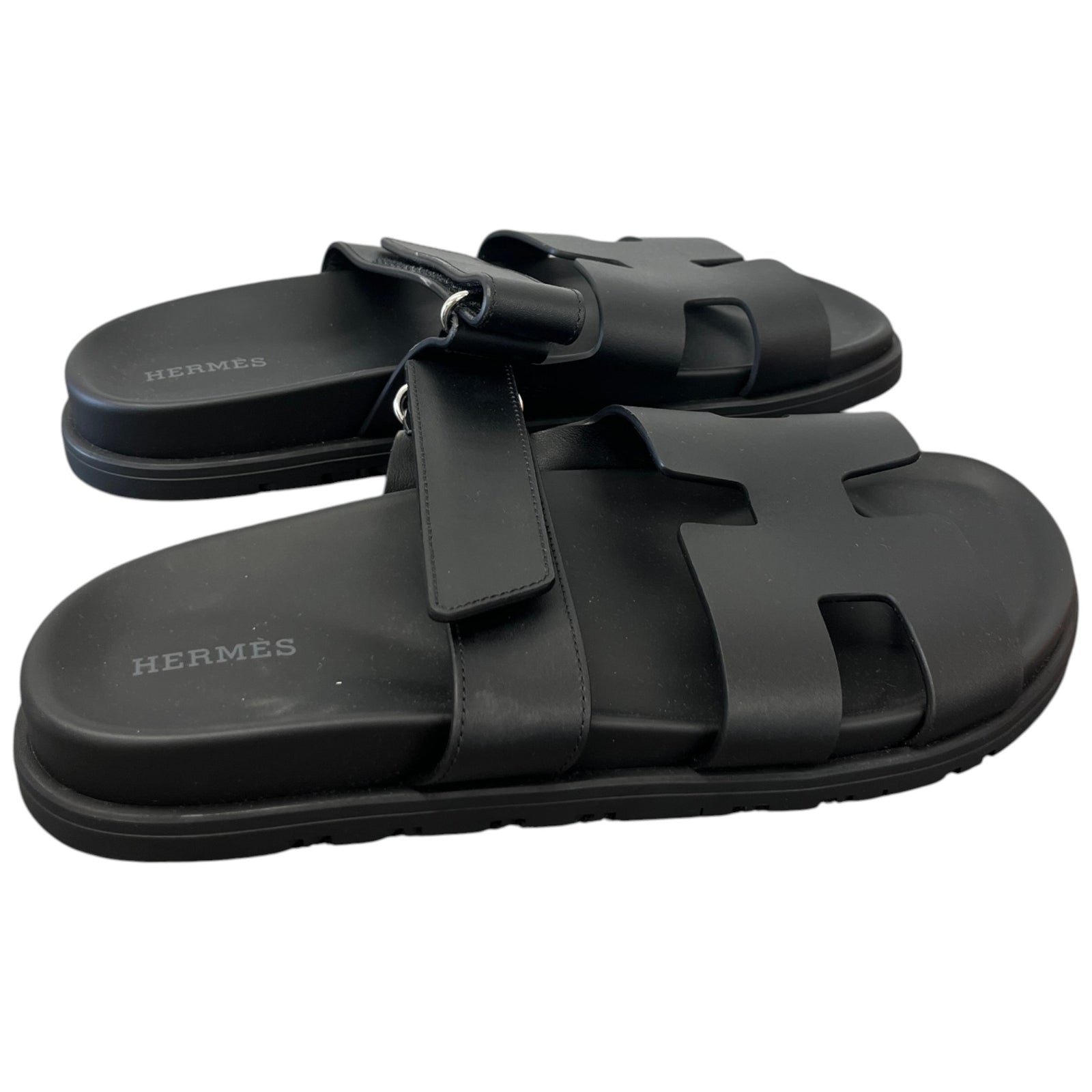 Women's Chypre Sandals Black Size UK 6 / EU 39 - Photo 8