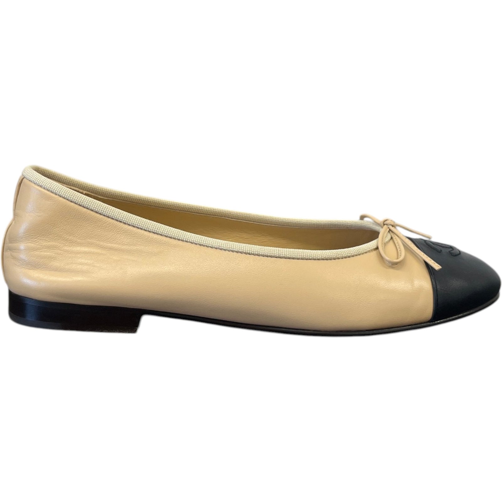 Women's Ballet Flats Mules Nude Size EU 39 / UK 6 - Photo 1