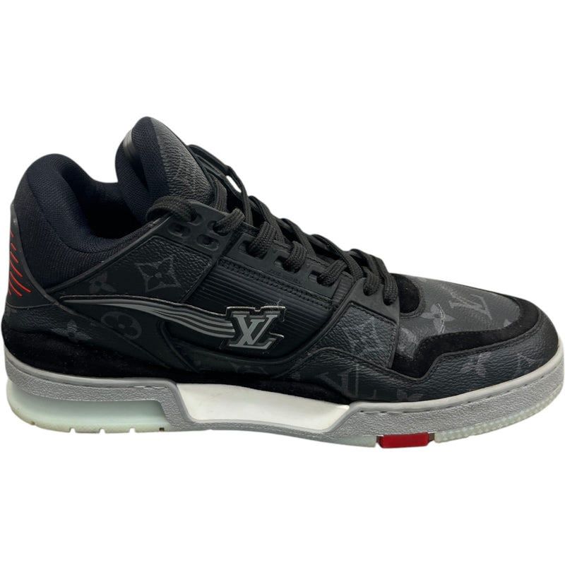 Men's LV Low Trainers Black Size UK 8 / EU 42