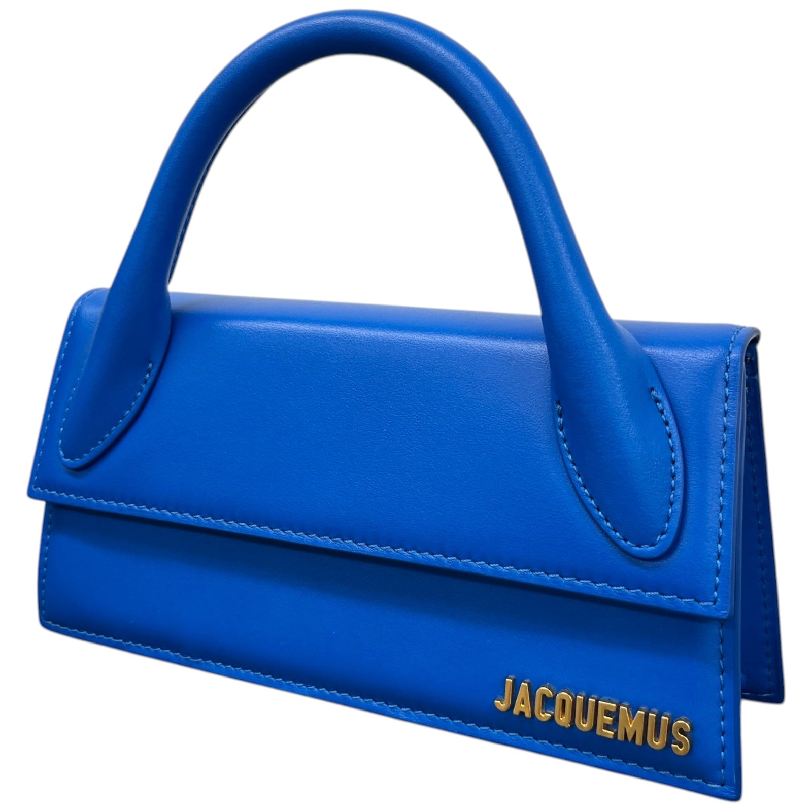 Jacquemus Women's Le Chiquito Long Bag Blue - Photo 5