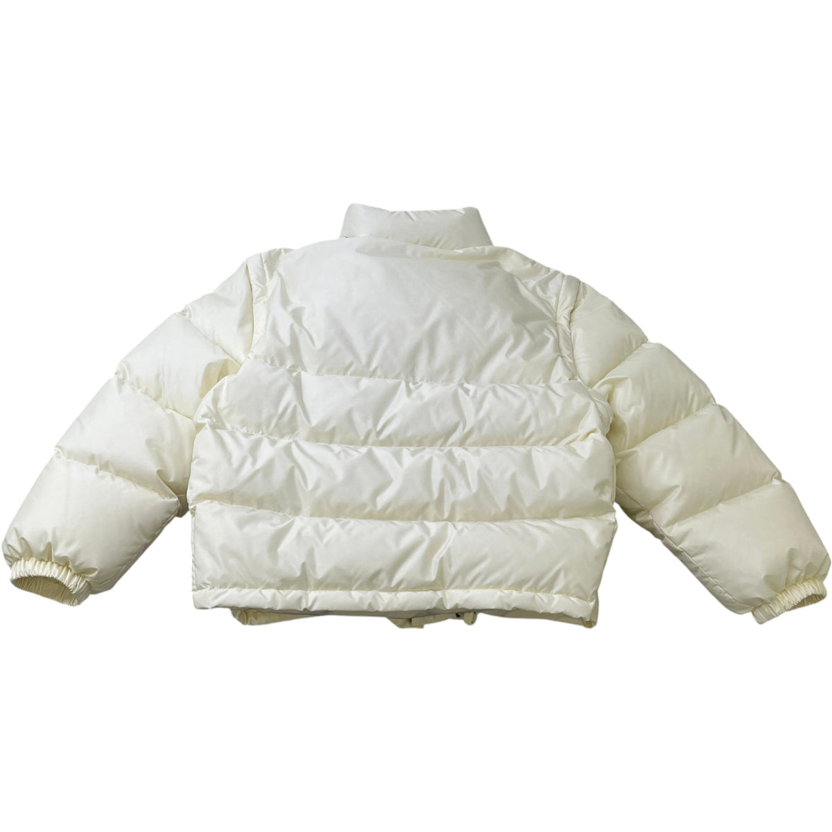 Women's Bomber Web Down Jacket White Size L / UK 12 - Photo 2