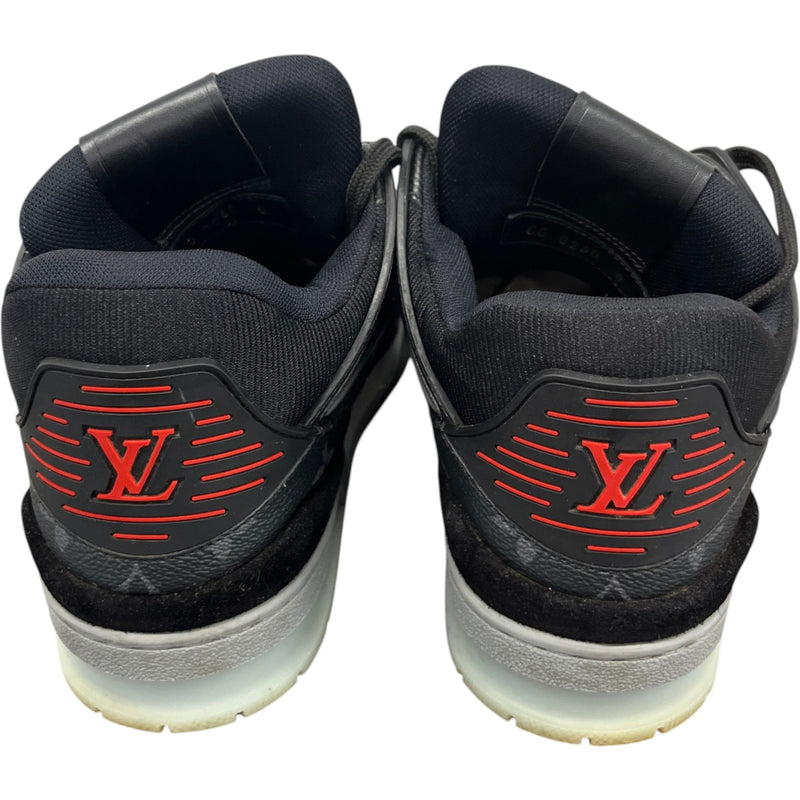 Men's LV Low Trainers Black Size UK 8 / EU 42