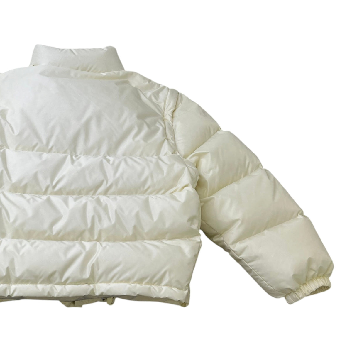 Women's Bomber Web Down Jacket White Size L / UK 12 - Photo 4