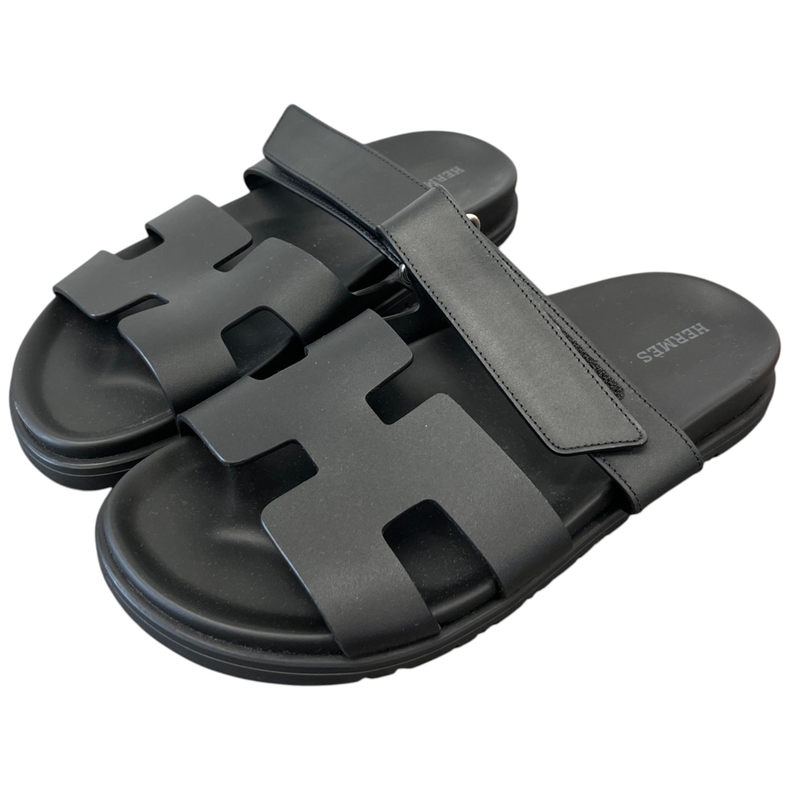 Women's Chypre Sandals Black Size UK 6 / EU 39 - Photo 9