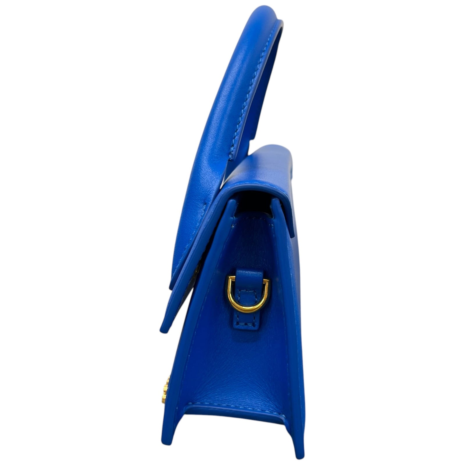 Jacquemus Women's Le Chiquito Long Bag Blue - Photo 7