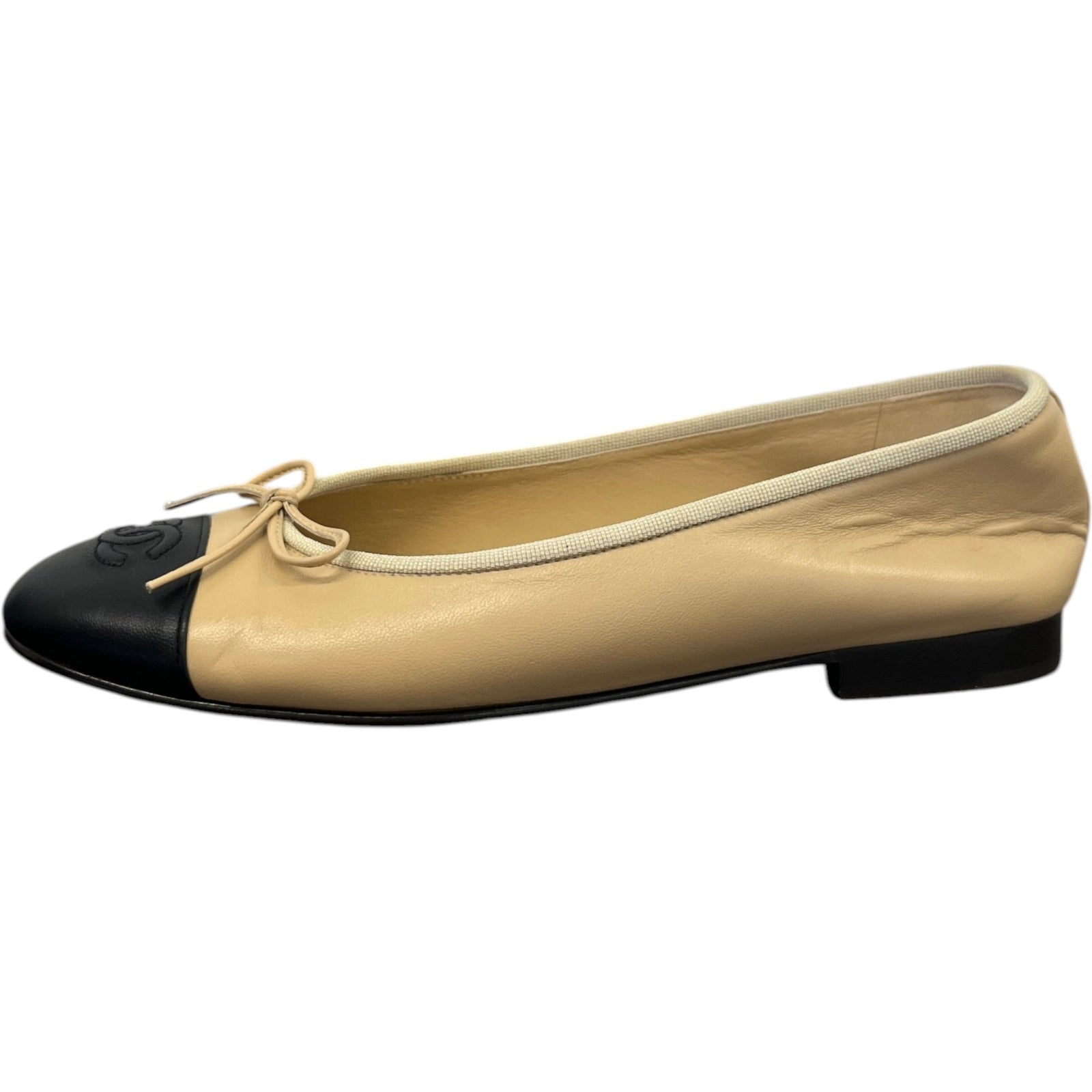 Women's Ballet Flats Mules Nude Size EU 39 / UK 6 - Photo 5